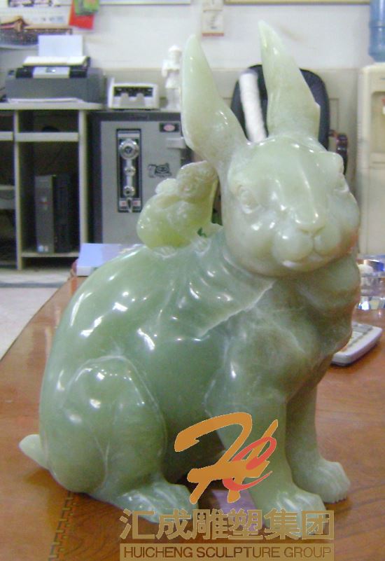 石雕動物