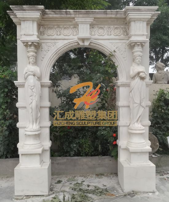 石雕門(mén)套
