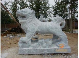 石雕動物