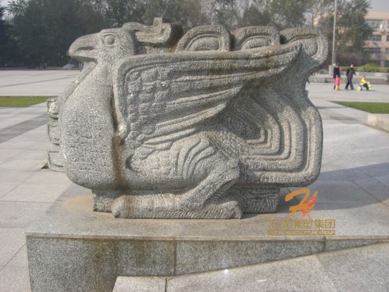 石雕動物